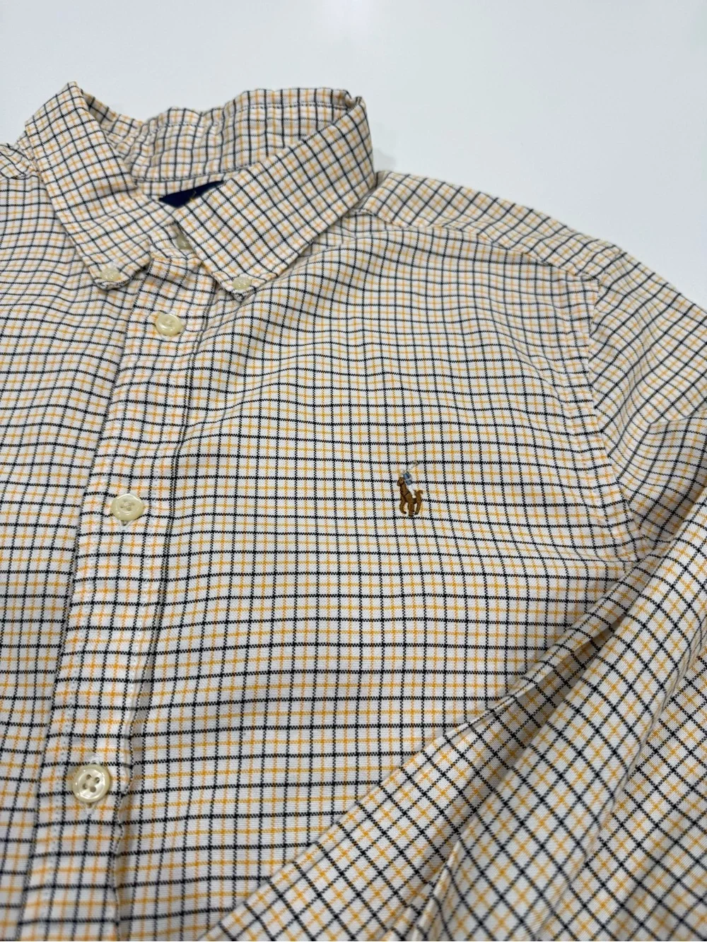Polo Ralph Lauren Boys Cotton Button Down Shirt Size Boys XL